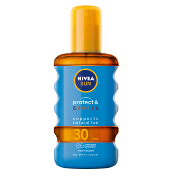 Nivea Sun olej na opalování P&B OF30 200ml