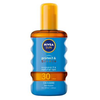 NIVEA SUN olej na opal.P&B OF30 200 ml