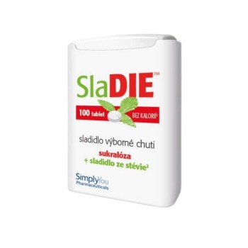 SlaDIE sladidlo 100 tablet