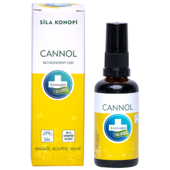 Annabis Cannol konopný olej BIO 50ml