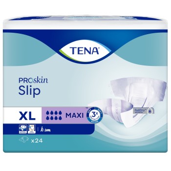 TENA Slip Maxi XL inkontinenční kalhotky 24ks