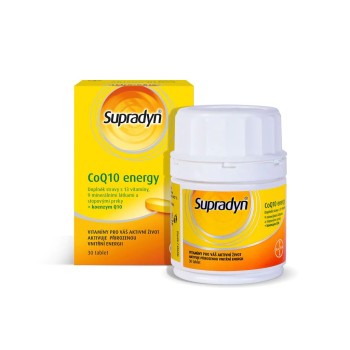 Supradyn CO Q10 Energy tbl.30