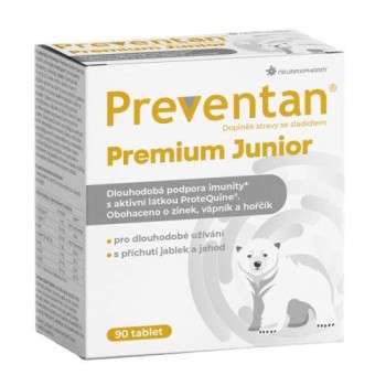 Preventan Premium Junior 90 tablet