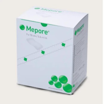 Náplast Mepore 9x10cm 50ks samolepící sterilní