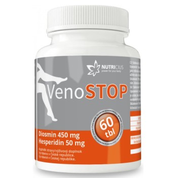 VenoSTOP Diosmin 450mg/Hesperidin 50mg tbl.60