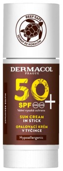 Dermacol Opalovací krém v tyčince SPF50+ 24g