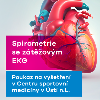 Zatěžová spiroergometrie s monitoringem EKG