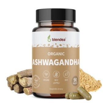 Blendea Ashwagandha BIO cps.90