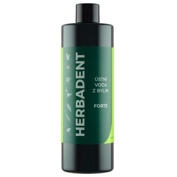 HERBADENT ORIGINAL FORTE bylinná ústní voda 400ml