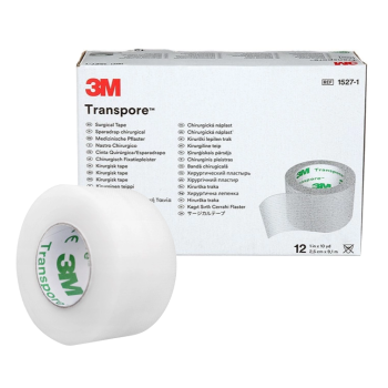 3M Transpore transp.náplast 2.5cmx9.1m 12ks