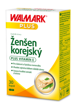 Walmark Ženšen korejský 30cps