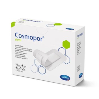 Hartmann Cosmopor náplast steriní 10x8cm 25ks