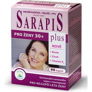 Sarapis plus pro ženy 30+ cps.90