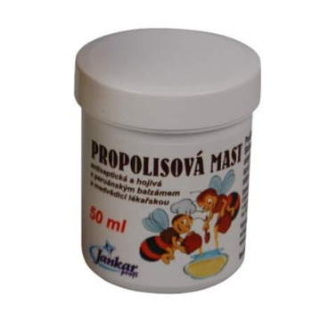 Propolisová mast +peruán a medvědice Dr.Bojda 50ml