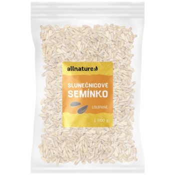 Allnature Slunečnicové semínko loupané 1000g