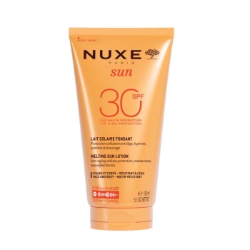 NUXE Sun opalovací mléko SPF30 150ml