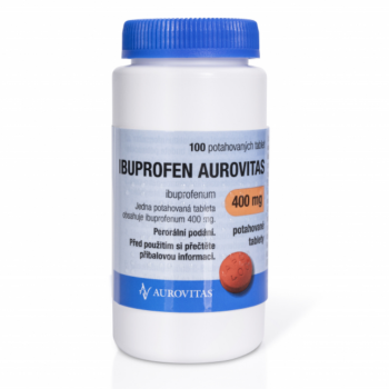 Ibuprofen Aurovitas 400mg tbl.flm.100