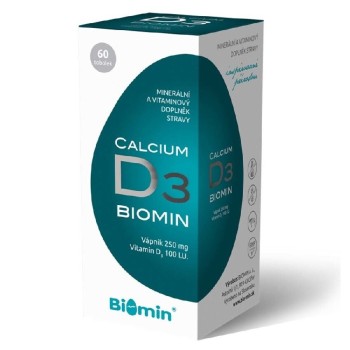 Biomin Calcium D3 60 tob.