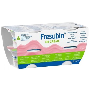 Fresubin DB creme př.Lesní jahoda por.sol.4x200g