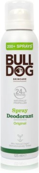 BULLDOG Original Spray Deodorant 125ml