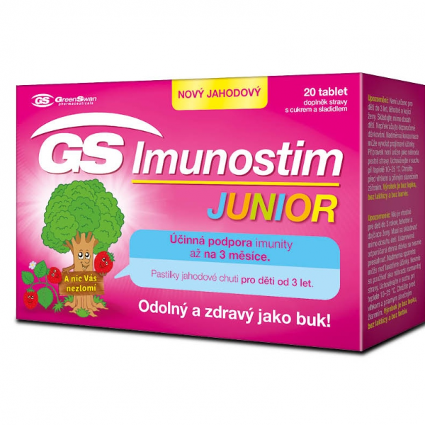 GS Imunostim Junior 20tbl