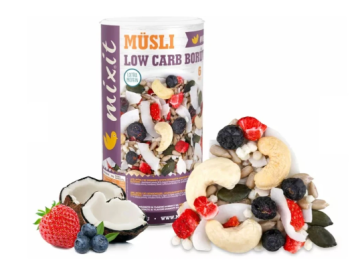 Mixit Müsli low carb Borůvka 400g