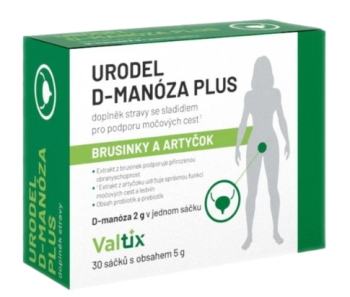 Urodel D-Manóza plus 30x5g Valtix