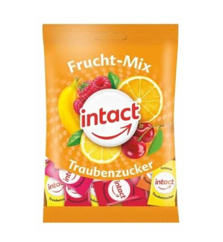 Intact hroznový cukr Frucht-mix 75g