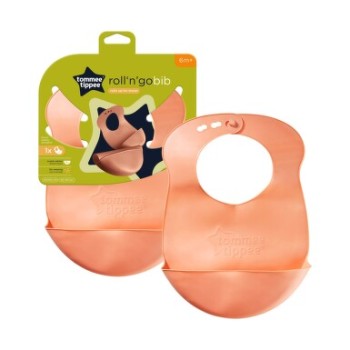 Tommee Tippee Dětský bryndák mix barev 6m+