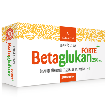 Betaglukan Forte 250mg tob.30