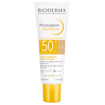 BIODERMA Photoderm Aquafluid světlý SPF50+ 40ml