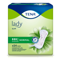 TENA Lady Slim Normal ink.vložky 24ks 760492 TENA Lady Slim Normal ink.vložky 24ks 760492