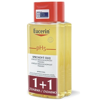 Eucerin pH5 Relipidační sprchový olej 400ml 1+1