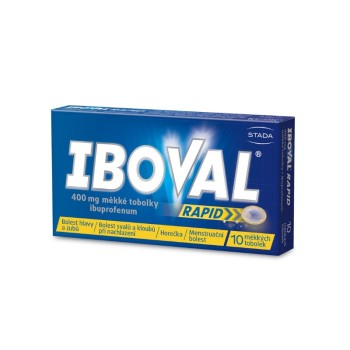 Iboval Rapid 400mg cps.mol.10