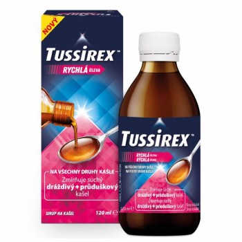Tussirex sirup 120ml
