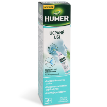 HUMER Ucpané uši sprej 50ml