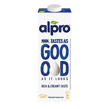 Alpro Tastes as good Rich and Creamy ovesný nápoj 1l