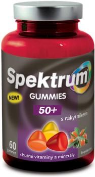 Walmark Spektrum Gummies 50+ s rakytníkem 60tbl