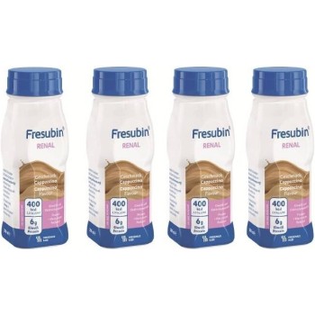 Fresubin Renal cappuccino por.sol.4x200ml