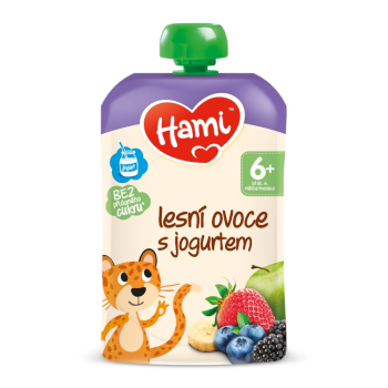 Hami kapsička lesní ovoce s jogurtem 100g