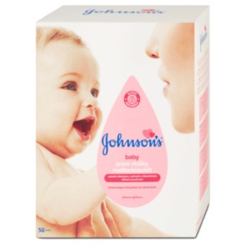 JOHNSONS Baby prsní vložky 50 ks