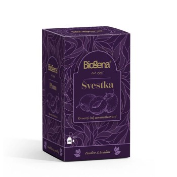 Biogena Švestka 20x2g
