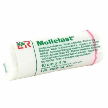 Obin.elast.fix.Mollelast 10cmx4m v celofánu 1ks