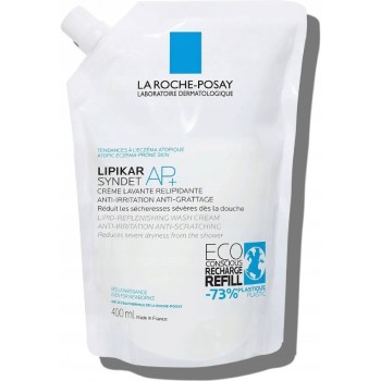 LA ROCHE-POSAY LIPIKAR Syndet AP gel náplň 400ml