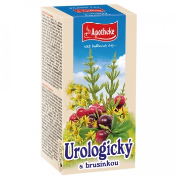 Apotheke Urologický čaj 20x1.5g