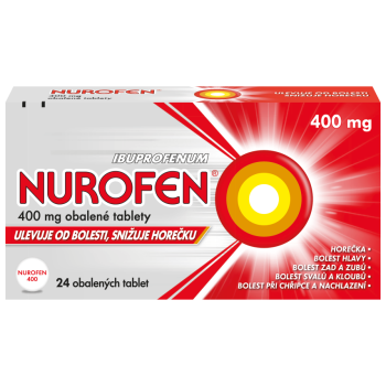 Nurofen 400mg tbl.obd 24