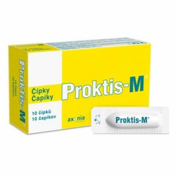 PROKTIS-M rektální čípky 10x2g