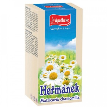 Apotheke Heřmánek čaj 20x1.5g