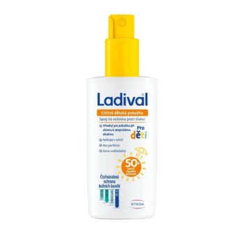 Ladival dětská citlivá pokožka sprej OF50+ 150ml
