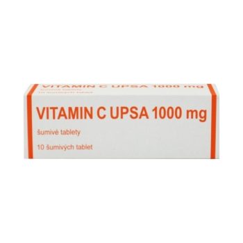 Vitamin C UPSA 1000mg tbl.eff.10